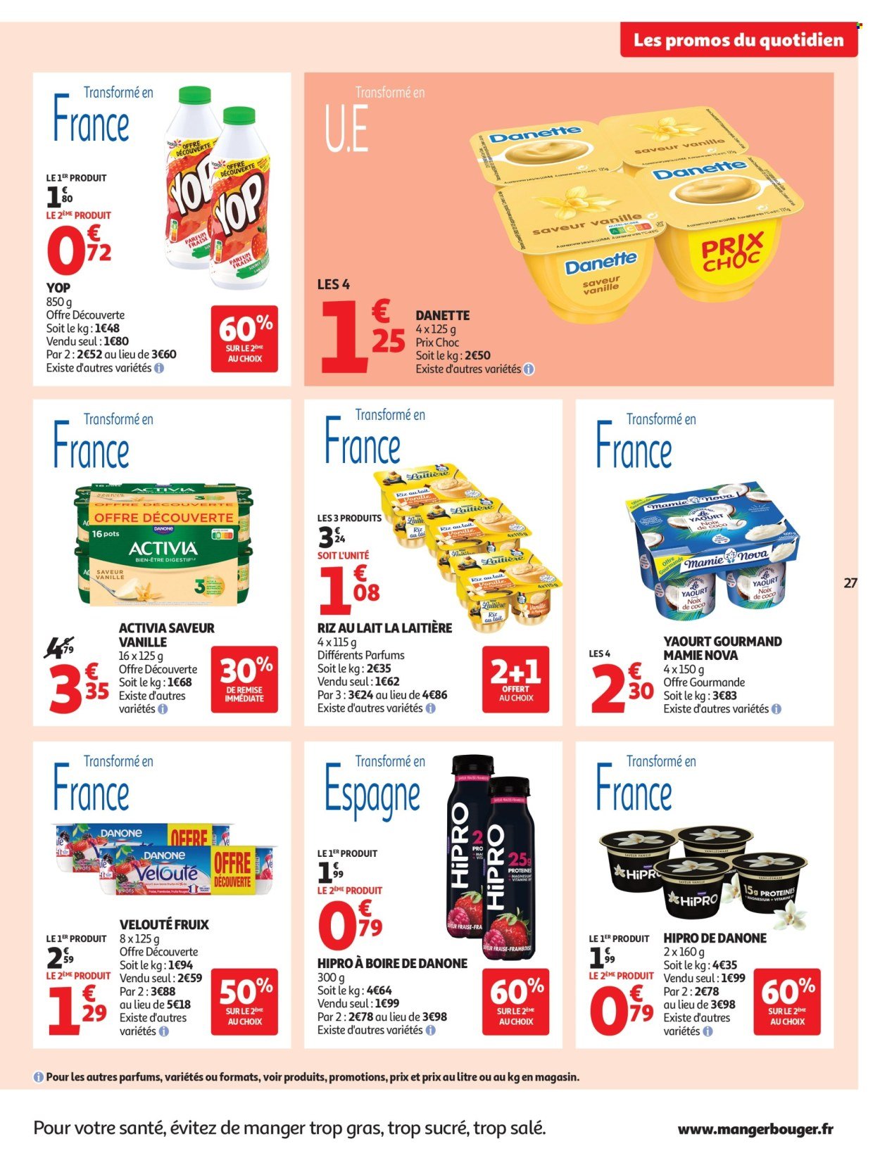 Catalogue AUCHAN - Des petits prix pour les grands moments de la journée (2025-10-07 - 2025-10-19)