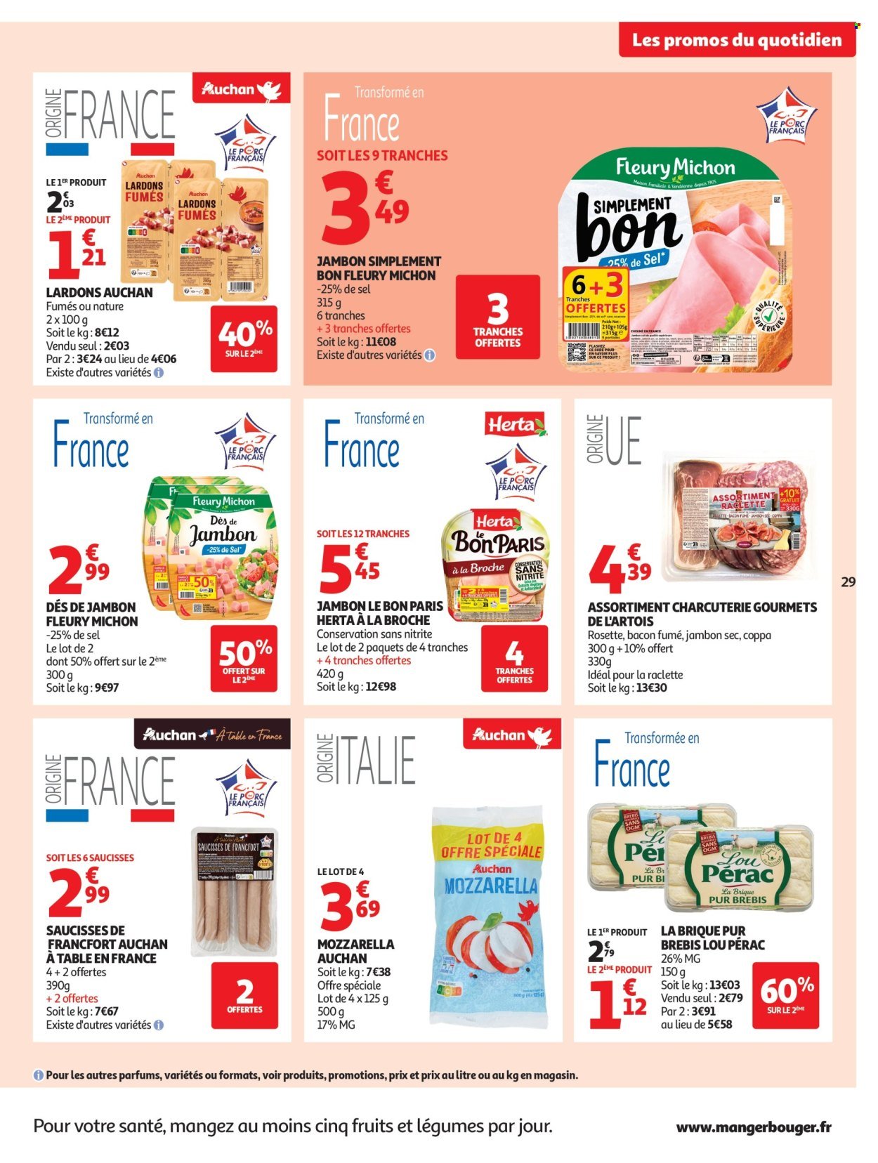 Catalogue AUCHAN - Des petits prix pour les grands moments de la journée (2025-10-07 - 2025-10-19)