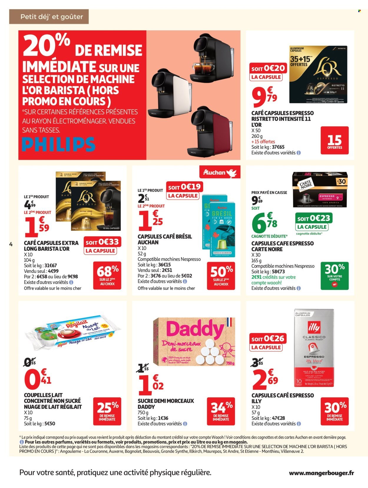 Catalogue AUCHAN - Des petits prix pour les grands moments de la journée (2025-10-07 - 2025-10-19)