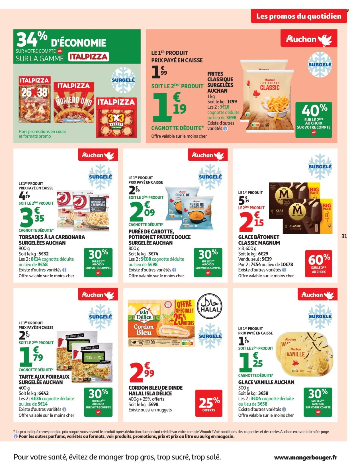 Catalogue AUCHAN - Des petits prix pour les grands moments de la journée (2025-10-07 - 2025-10-19)