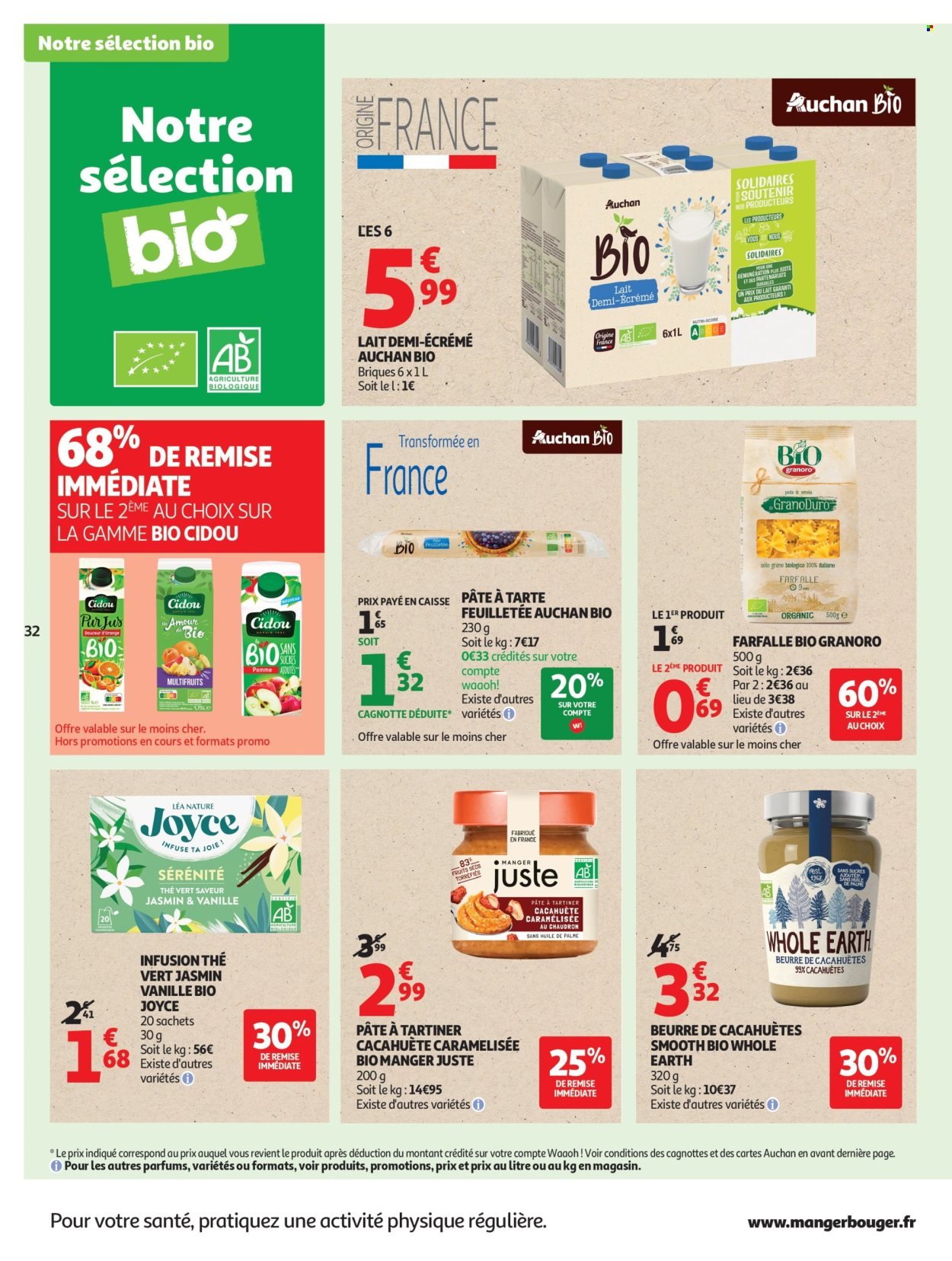 Catalogue AUCHAN - Des petits prix pour les grands moments de la journée (2025-10-07 - 2025-10-19)