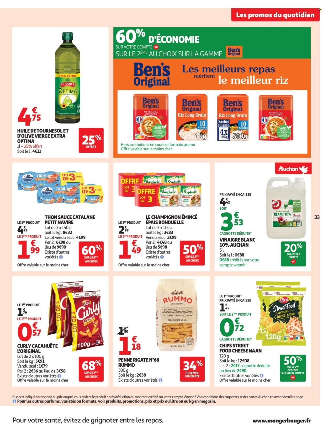 Catalogue AUCHAN - Des petits prix pour les grands moments de la journée (2025-10-07 - 2025-10-19)