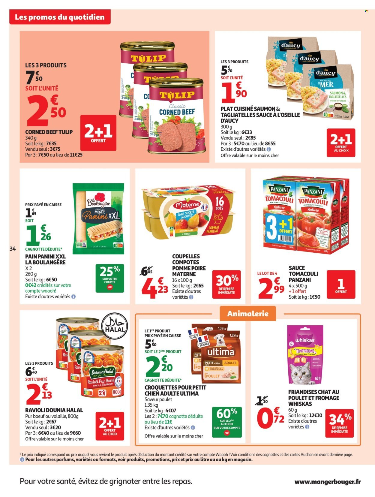 Catalogue AUCHAN - Des petits prix pour les grands moments de la journée (2025-10-07 - 2025-10-19)