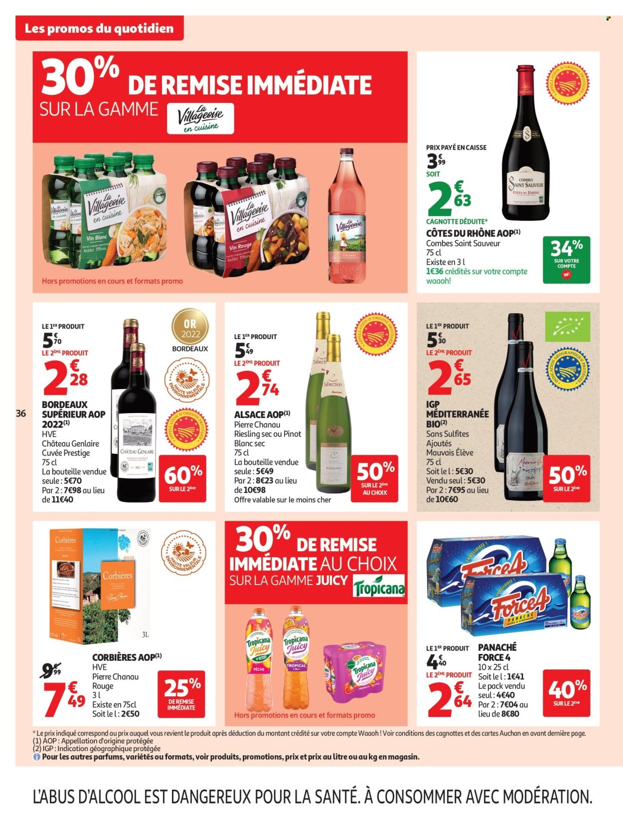 Catalogue AUCHAN - Des petits prix pour les grands moments de la journée (2025-10-07 - 2025-10-19)