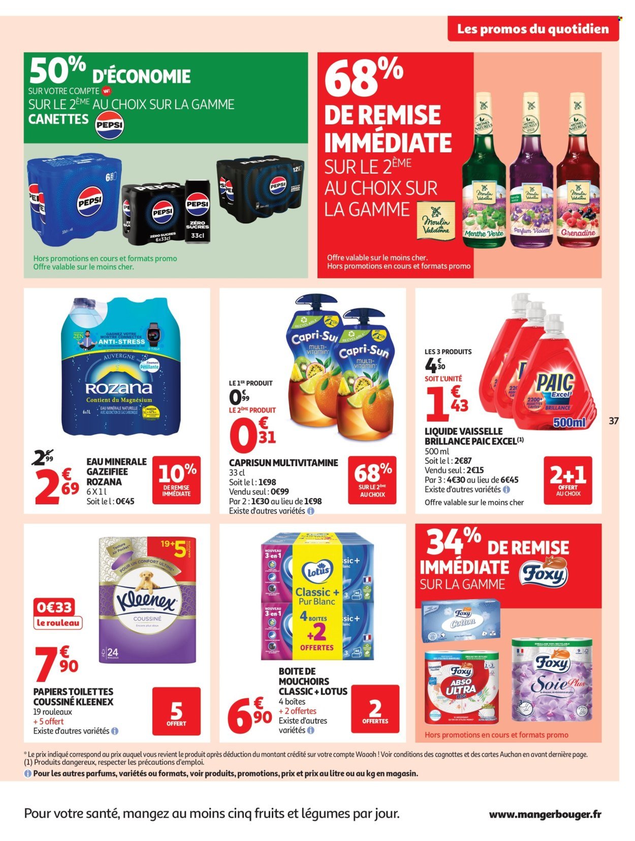 Catalogue AUCHAN - Des petits prix pour les grands moments de la journée (2025-10-07 - 2025-10-19)