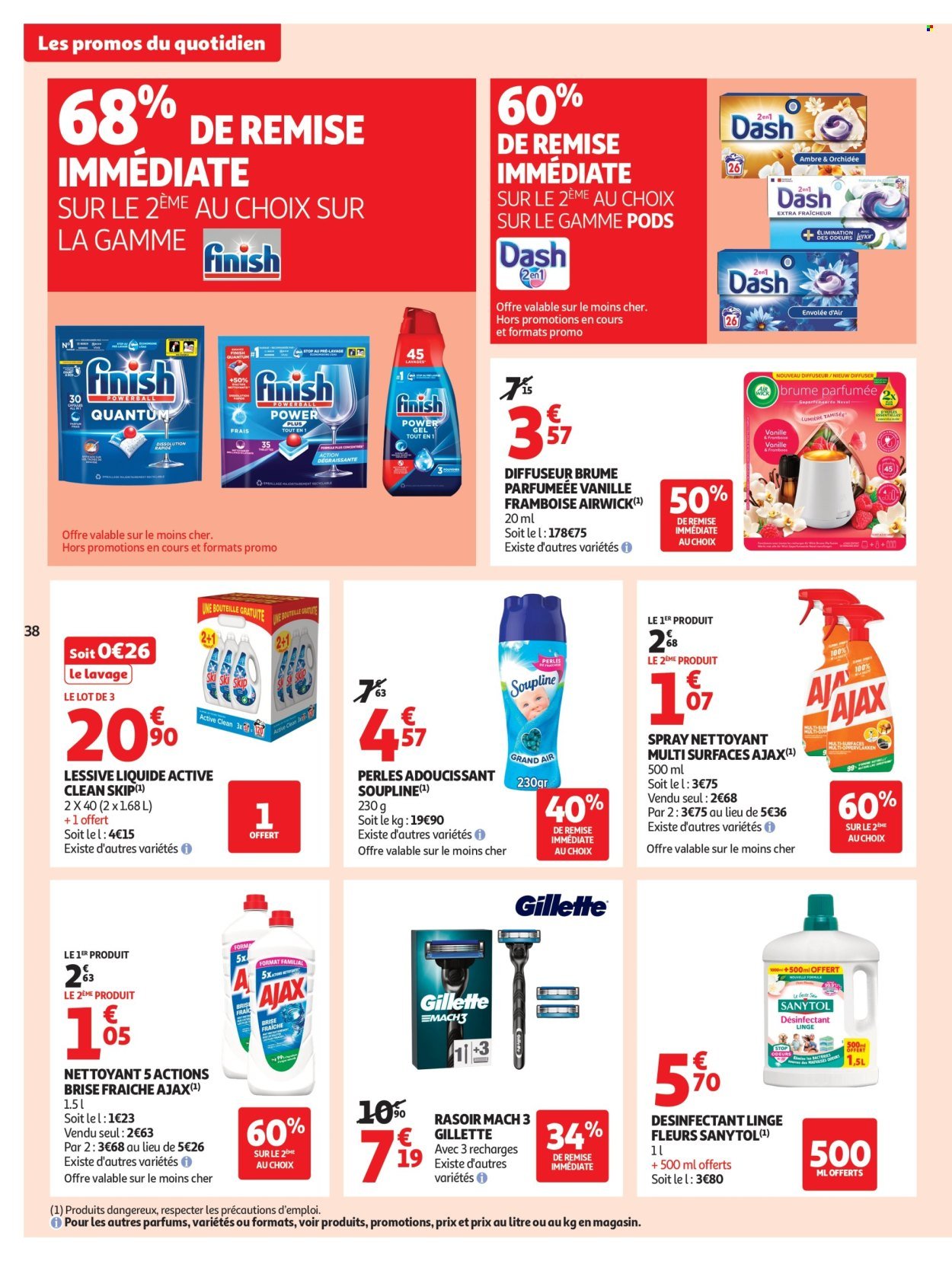 Catalogue AUCHAN - Des petits prix pour les grands moments de la journée (2025-10-07 - 2025-10-19)