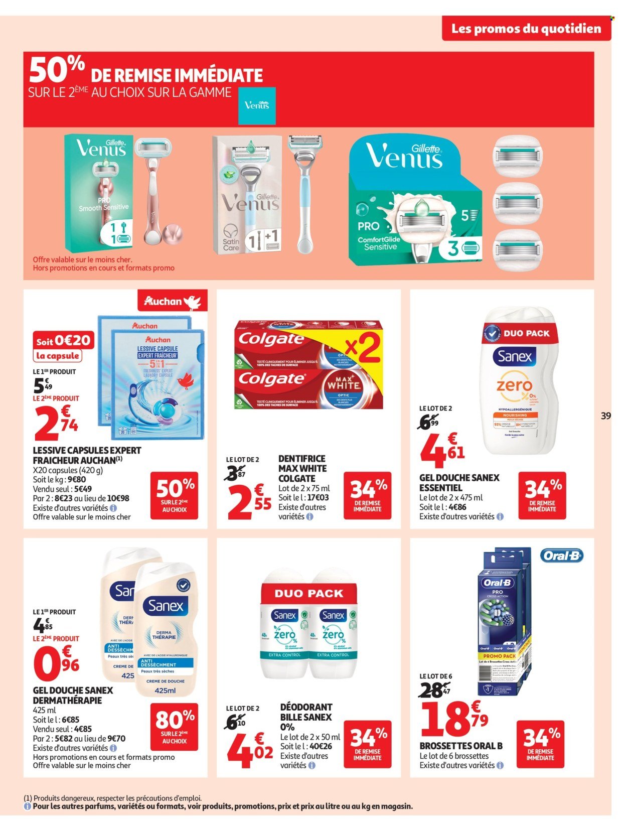 Catalogue AUCHAN - Des petits prix pour les grands moments de la journée (2025-10-07 - 2025-10-19)