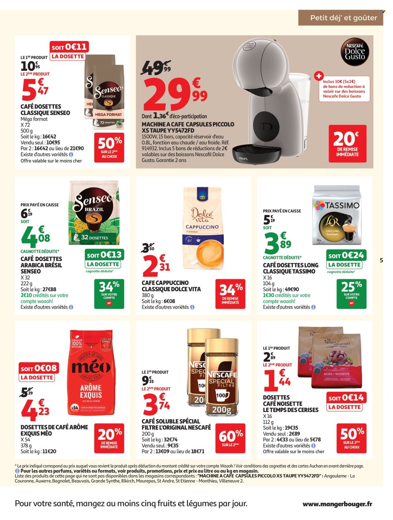 Catalogue AUCHAN - Des petits prix pour les grands moments de la journée (2025-10-07 - 2025-10-19)