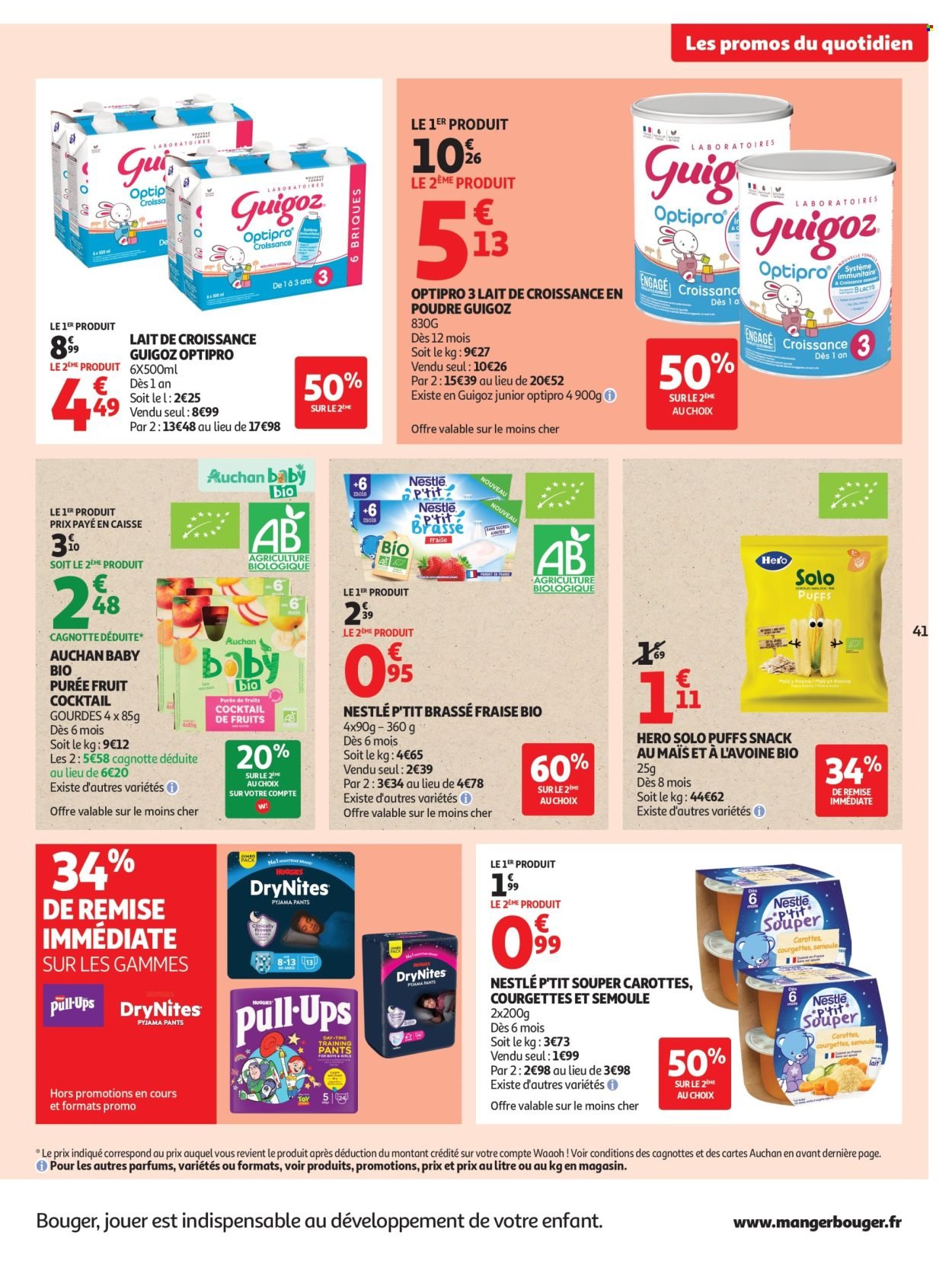 Catalogue AUCHAN - Des petits prix pour les grands moments de la journée (2025-10-07 - 2025-10-19)