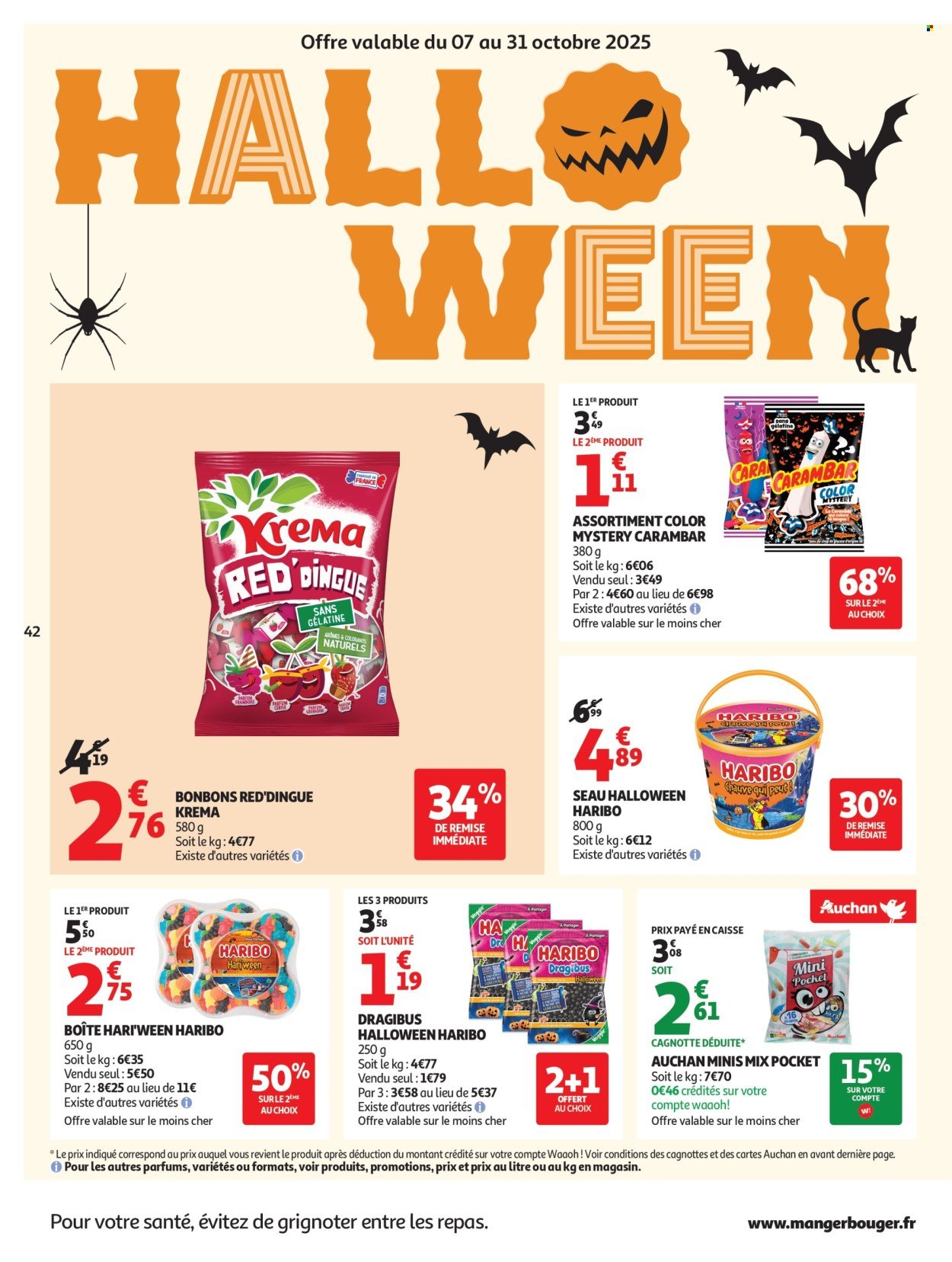 Catalogue AUCHAN - Des petits prix pour les grands moments de la journée (2025-10-07 - 2025-10-19)
