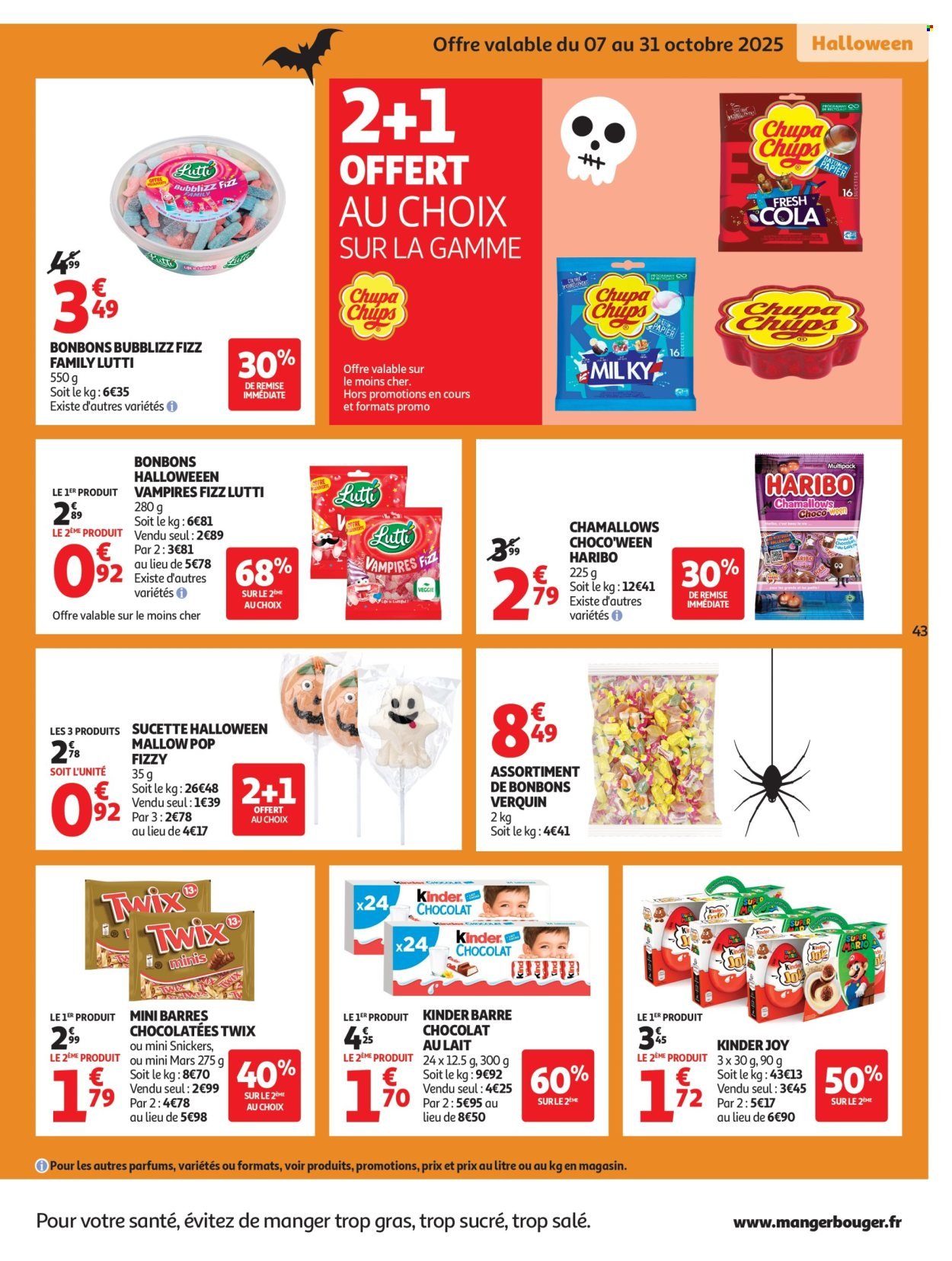 Catalogue AUCHAN - Des petits prix pour les grands moments de la journée (2025-10-07 - 2025-10-19)