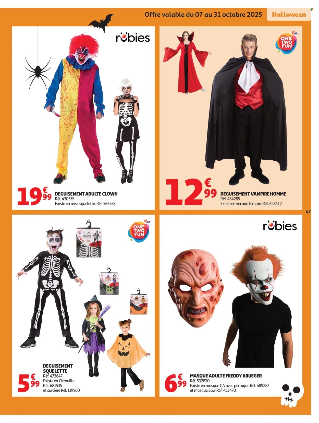 Catalogue AUCHAN - Des petits prix pour les grands moments de la journée (2025-10-07 - 2025-10-19)