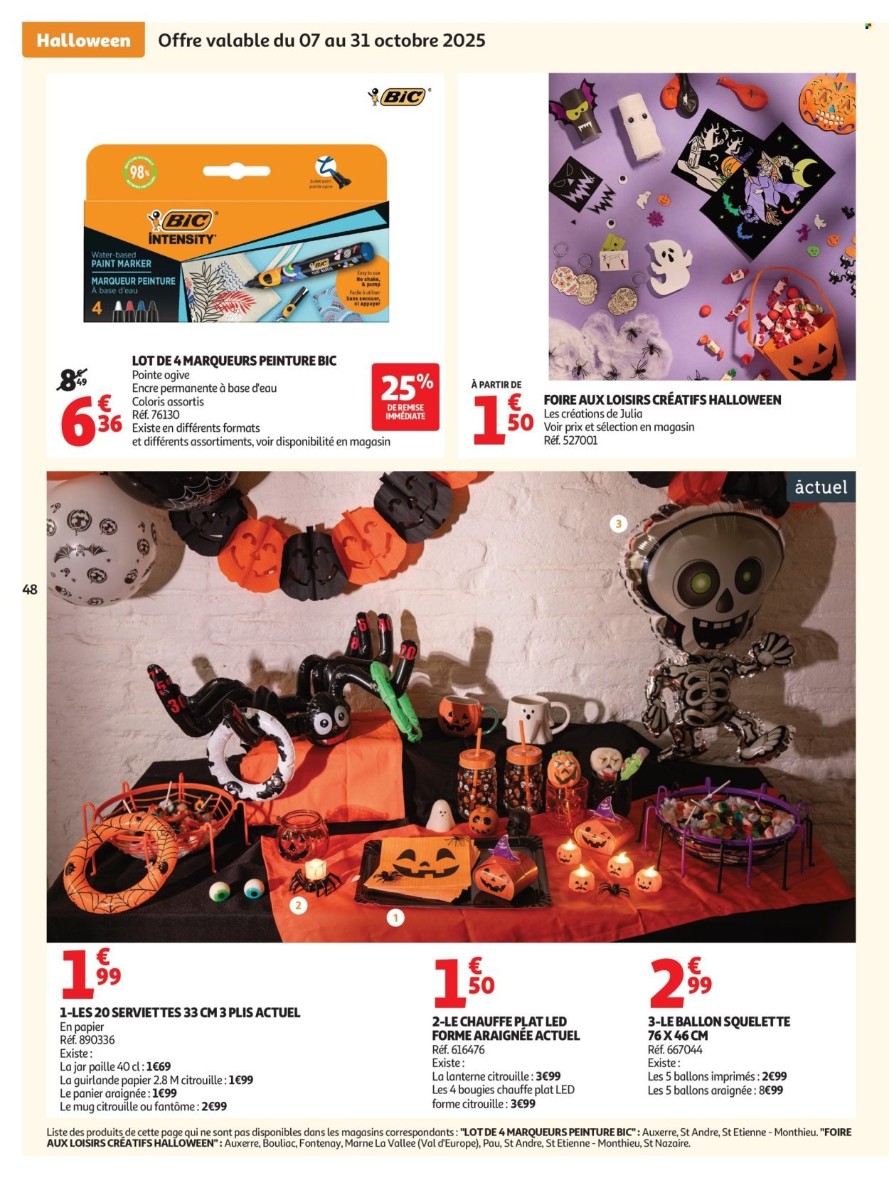 Catalogue AUCHAN - Des petits prix pour les grands moments de la journée (2025-10-07 - 2025-10-19)