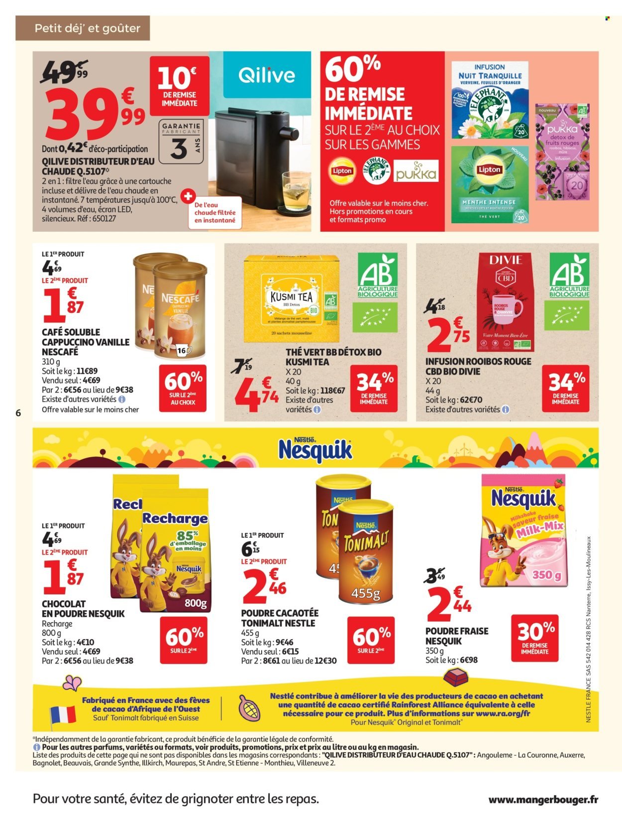 Catalogue AUCHAN - Des petits prix pour les grands moments de la journée (2025-10-07 - 2025-10-19)
