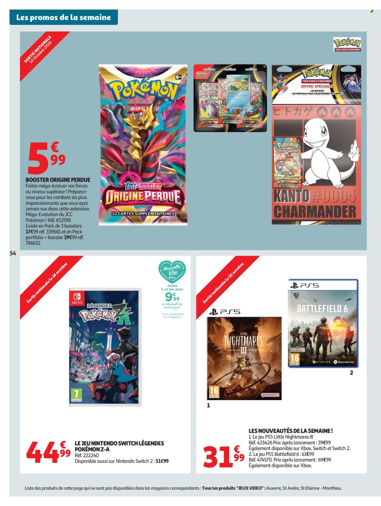 Catalogue AUCHAN - Des petits prix pour les grands moments de la journée (2025-10-07 - 2025-10-19)