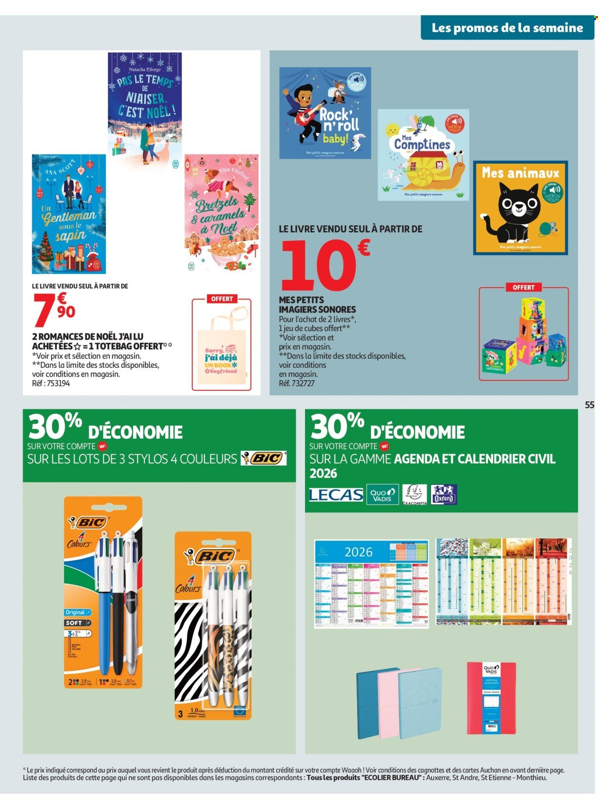 Catalogue AUCHAN - Des petits prix pour les grands moments de la journée (2025-10-07 - 2025-10-19)