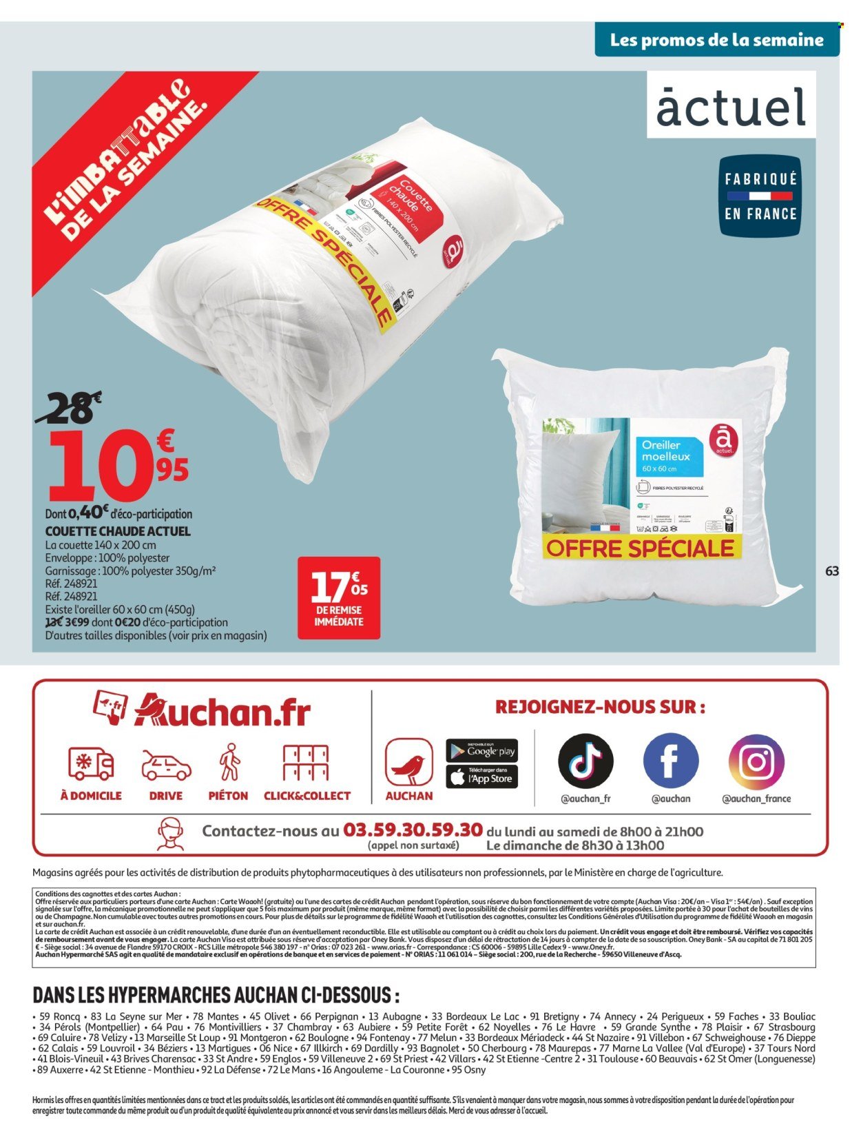 Catalogue AUCHAN - Des petits prix pour les grands moments de la journée (2025-10-07 - 2025-10-19)
