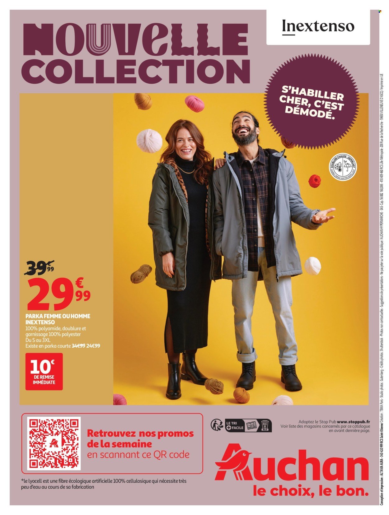Catalogue AUCHAN - Des petits prix pour les grands moments de la journée (2025-10-07 - 2025-10-19)