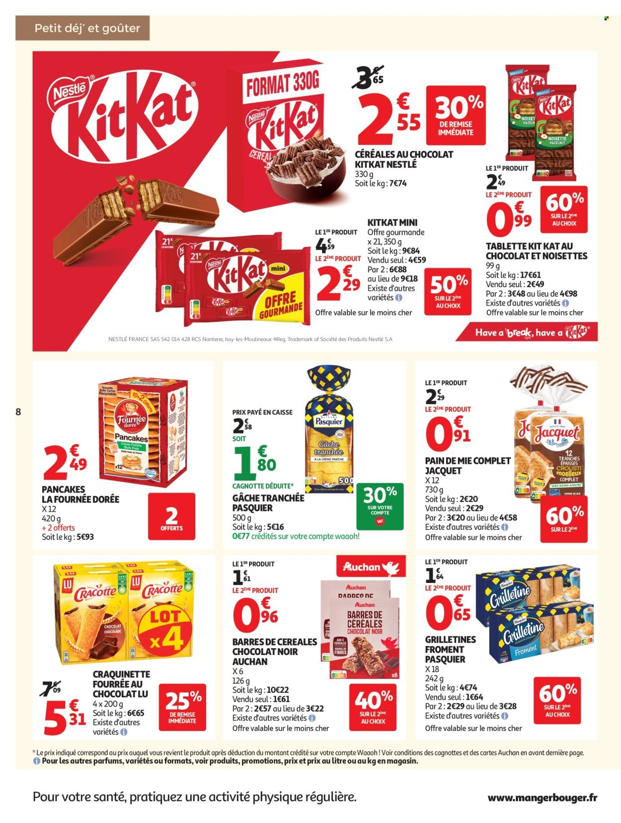 Catalogue AUCHAN - Des petits prix pour les grands moments de la journée (2025-10-07 - 2025-10-19)