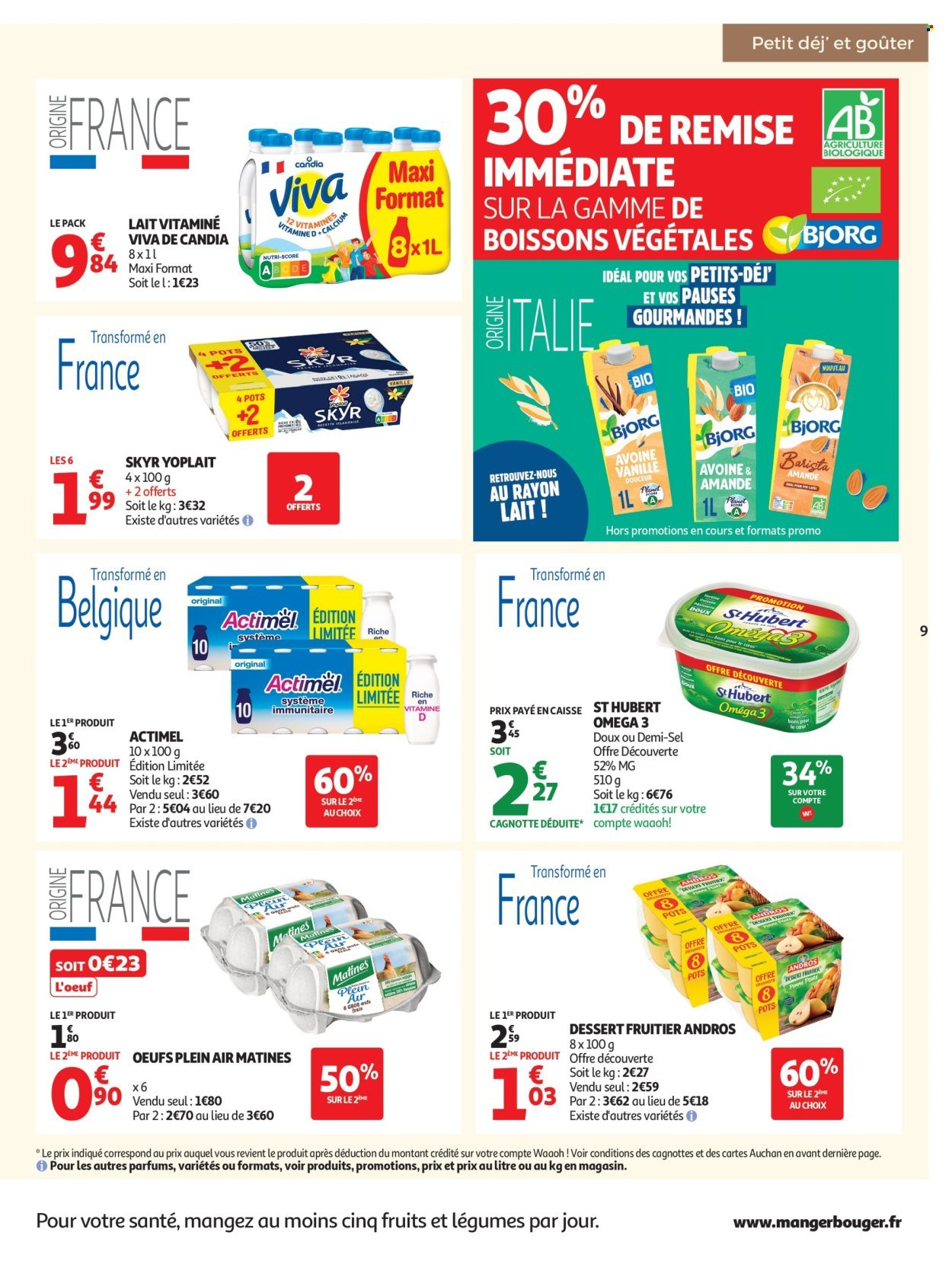 Catalogue AUCHAN - Des petits prix pour les grands moments de la journée (2025-10-07 - 2025-10-19)