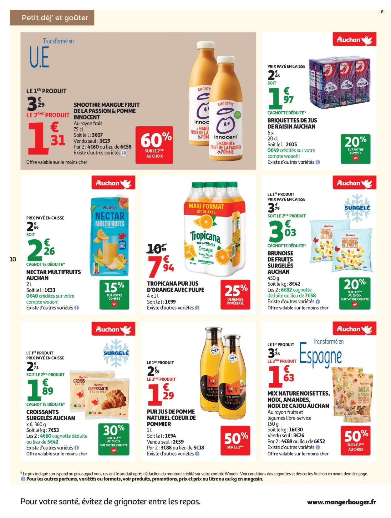 Catalogue AUCHAN - Des petits prix pour les grands moments de la journée (2025-10-07 - 2025-10-19)