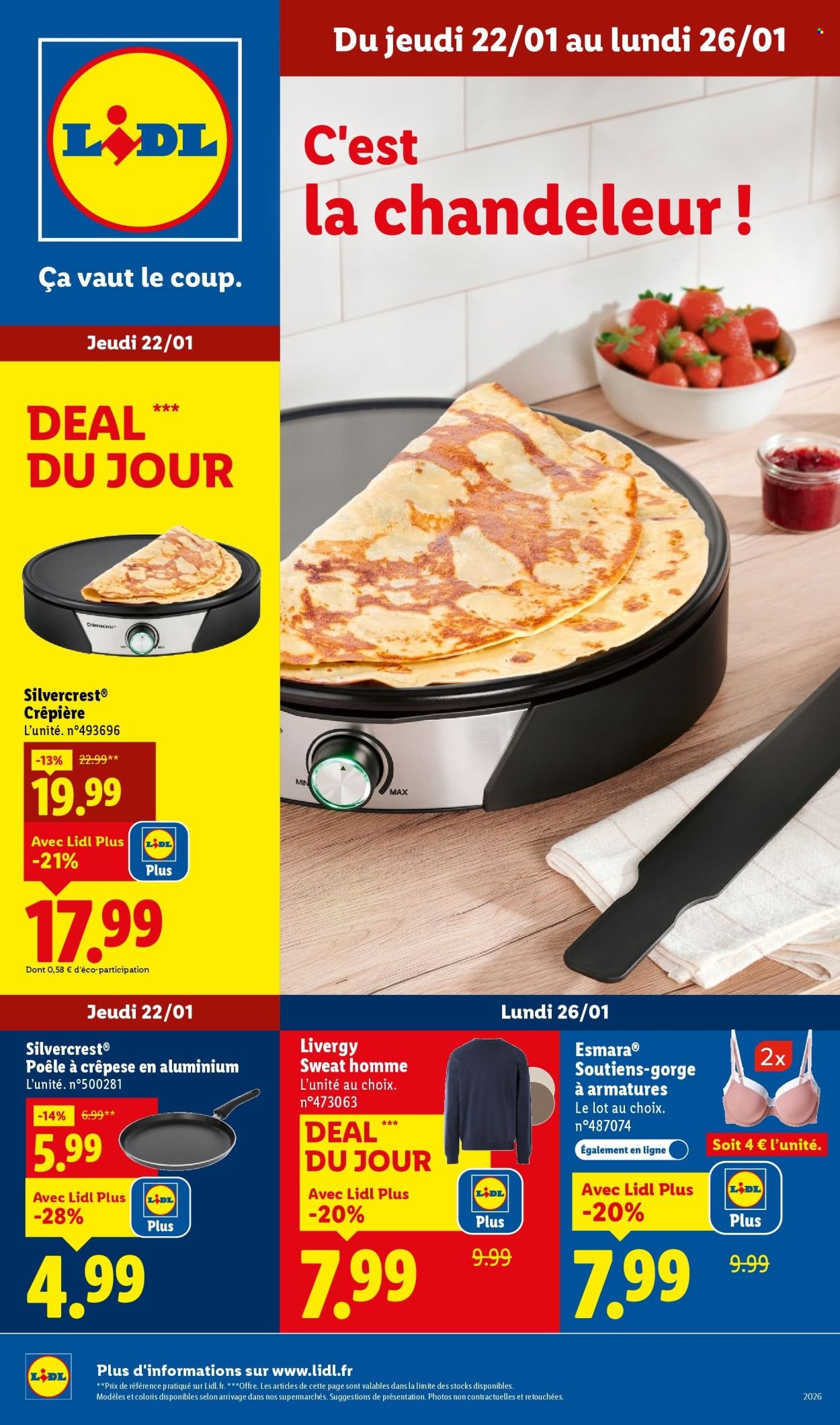 Catalogue LIDL - Les bonnes affaires de la semaine