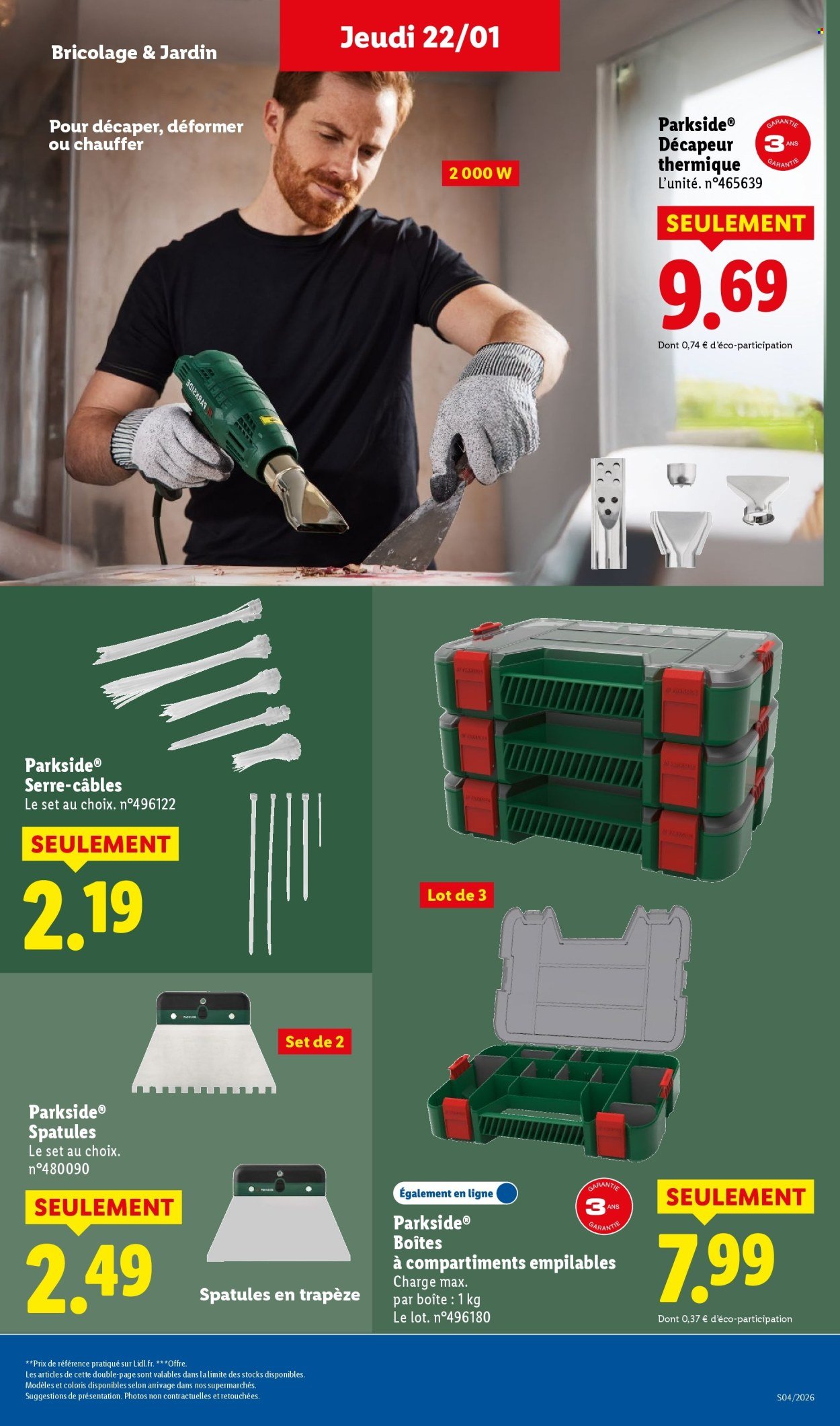 Catalogue LIDL - Les bonnes affaires de la semaine