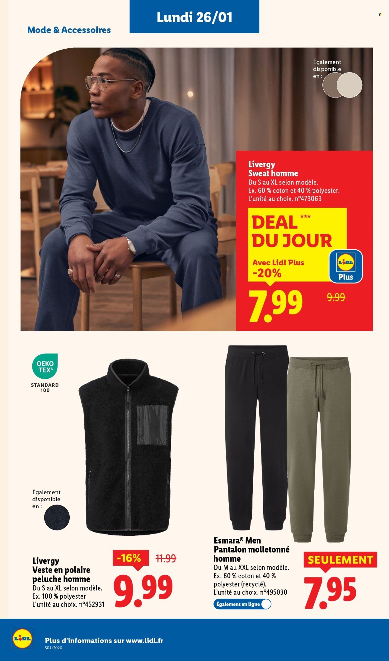 Catalogue LIDL - Les bonnes affaires de la semaine