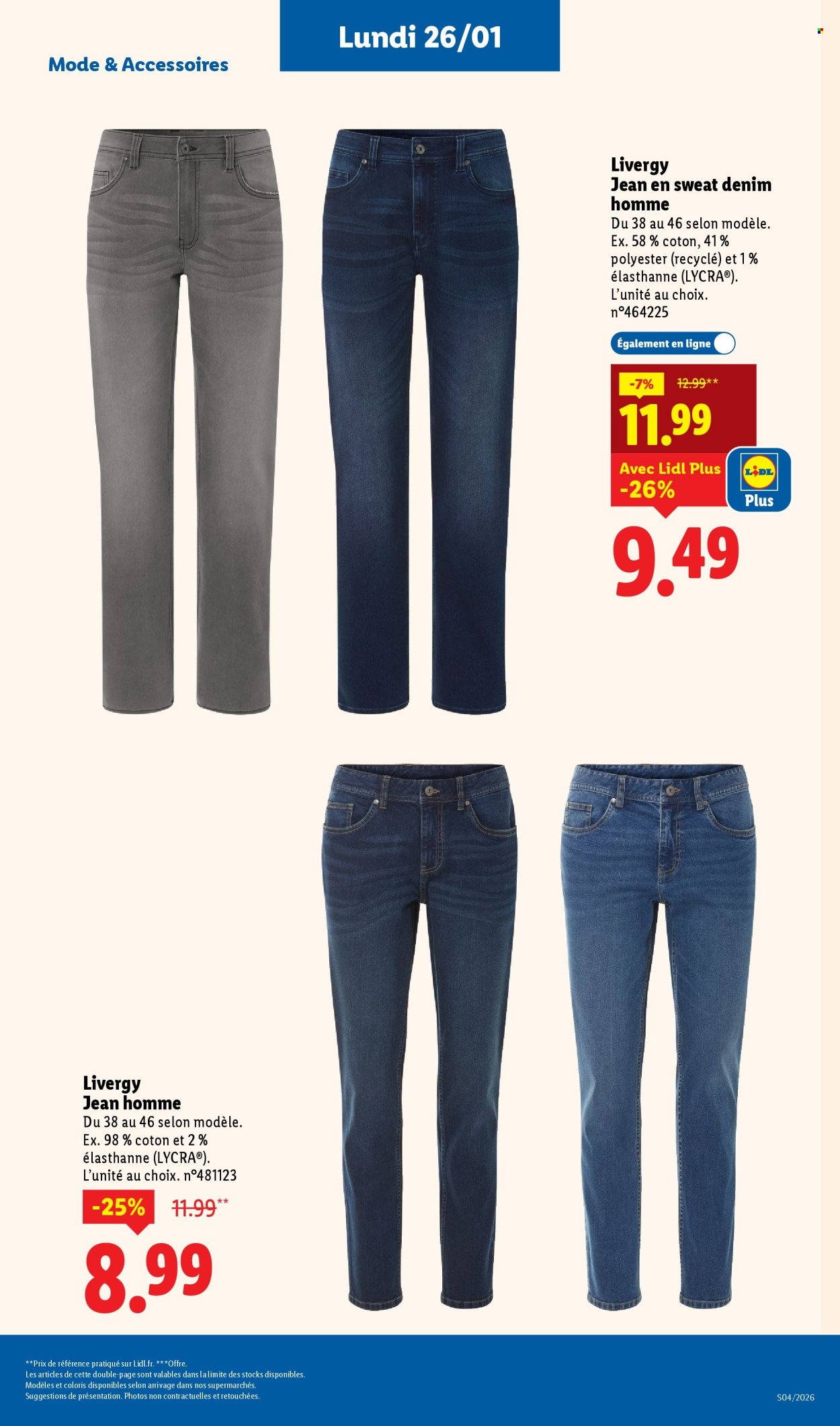 Catalogue LIDL - Les bonnes affaires de la semaine