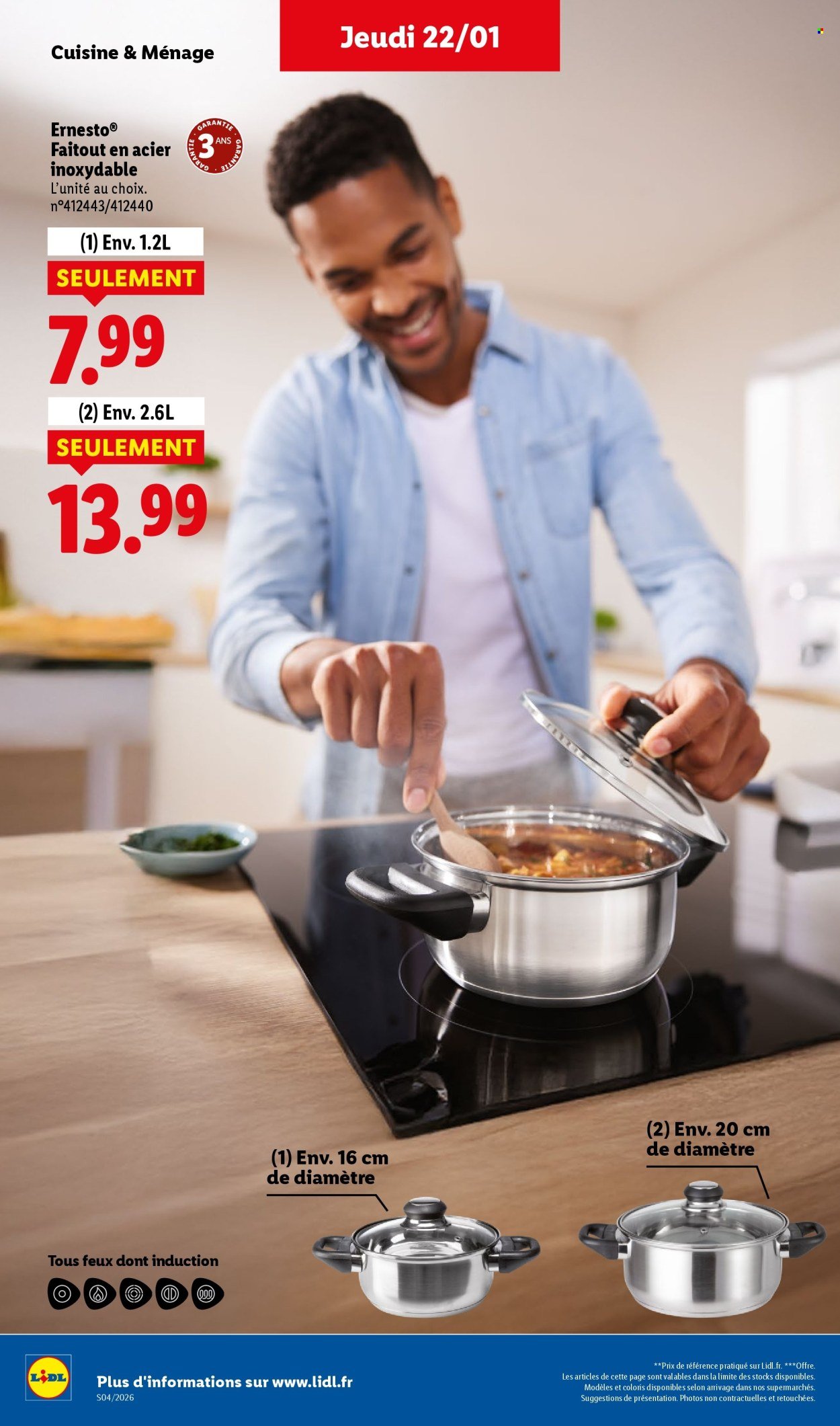 Catalogue LIDL - Les bonnes affaires de la semaine