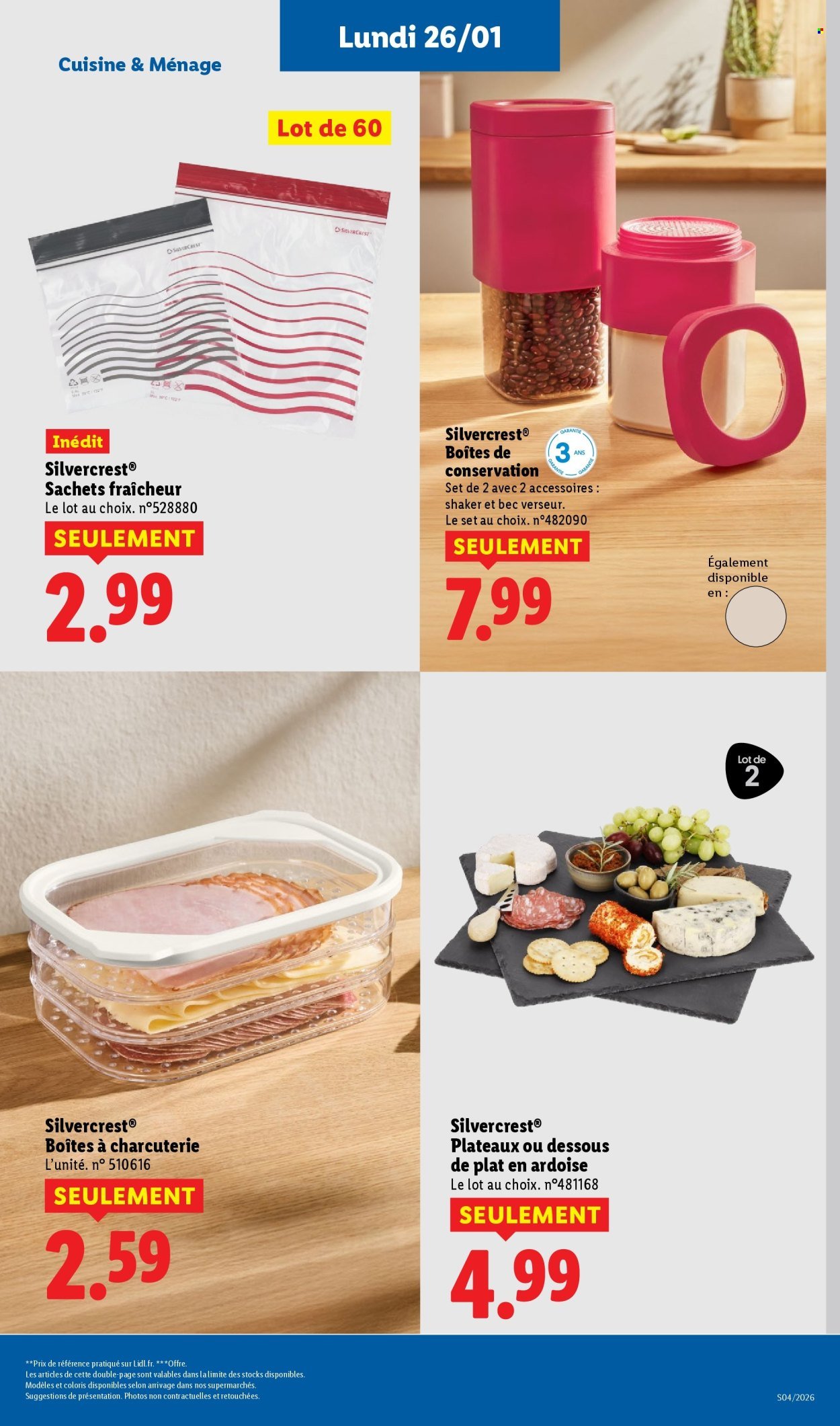Catalogue LIDL - Les bonnes affaires de la semaine