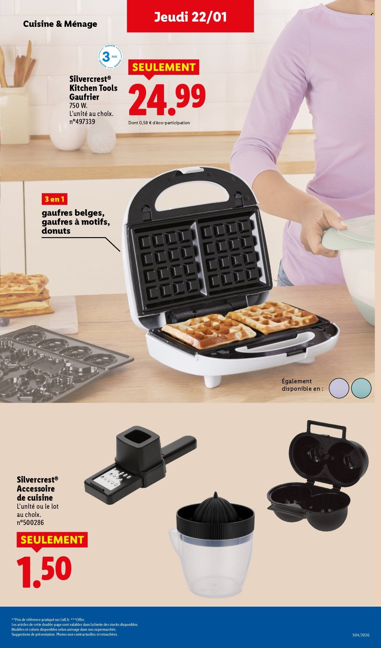 Catalogue LIDL - Les bonnes affaires de la semaine