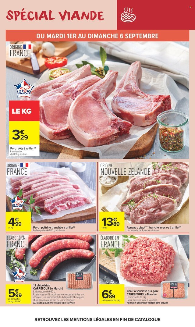 Catalogue CARREFOUR MARKET - LE COIN DES ENFANTS