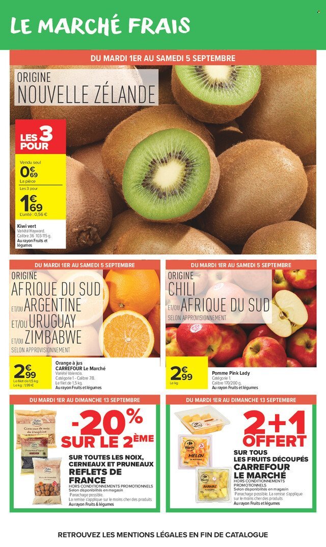 Catalogue CARREFOUR MARKET - LE COIN DES ENFANTS