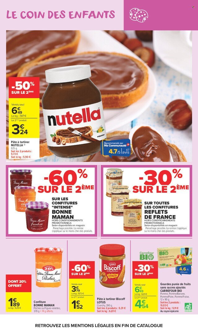 Catalogue CARREFOUR MARKET - LE COIN DES ENFANTS