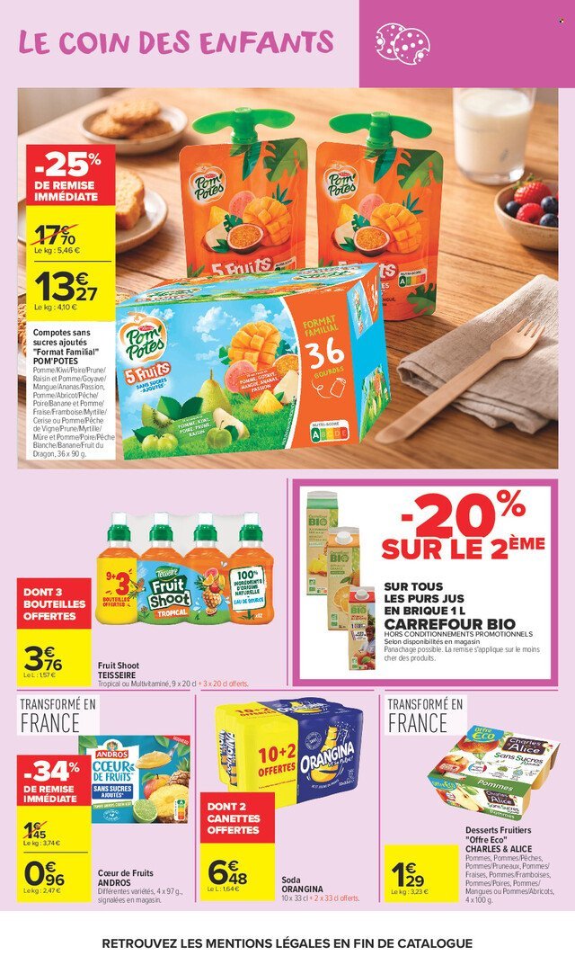 Catalogue CARREFOUR MARKET - LE COIN DES ENFANTS