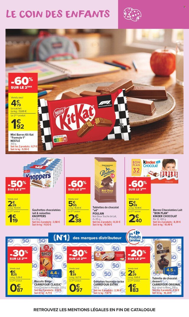 Catalogue CARREFOUR MARKET - LE COIN DES ENFANTS