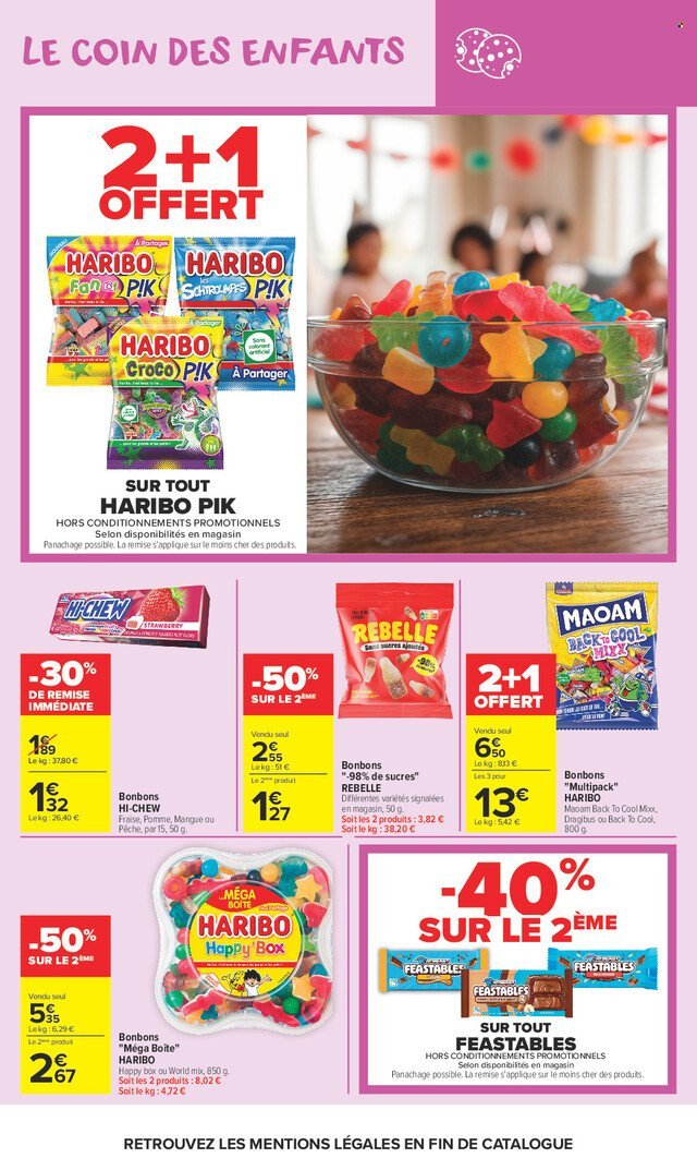 Catalogue CARREFOUR MARKET - LE COIN DES ENFANTS