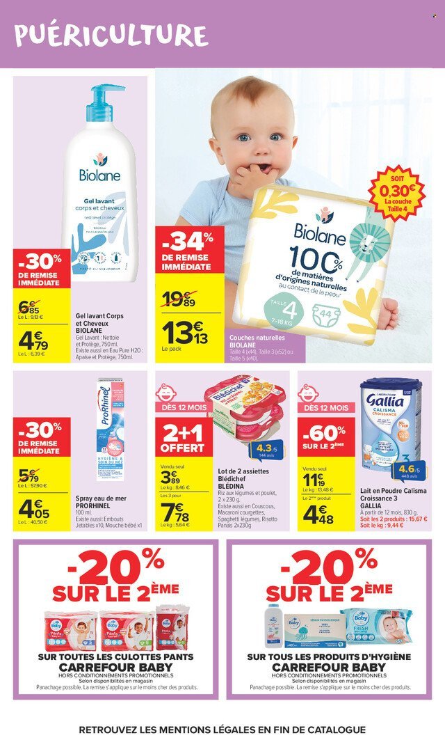Catalogue CARREFOUR MARKET - LE COIN DES ENFANTS