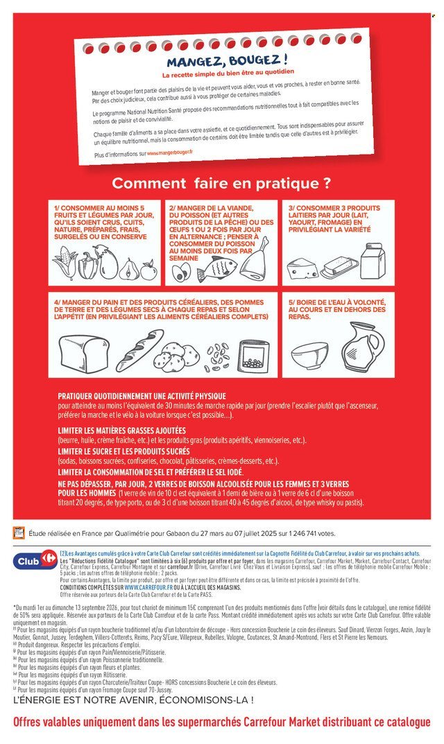 Catalogue CARREFOUR MARKET - LE COIN DES ENFANTS