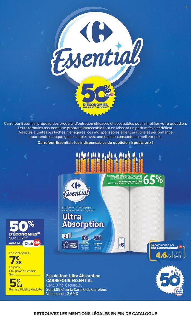 Catalogue CARREFOUR MARKET - LE COIN DES ENFANTS