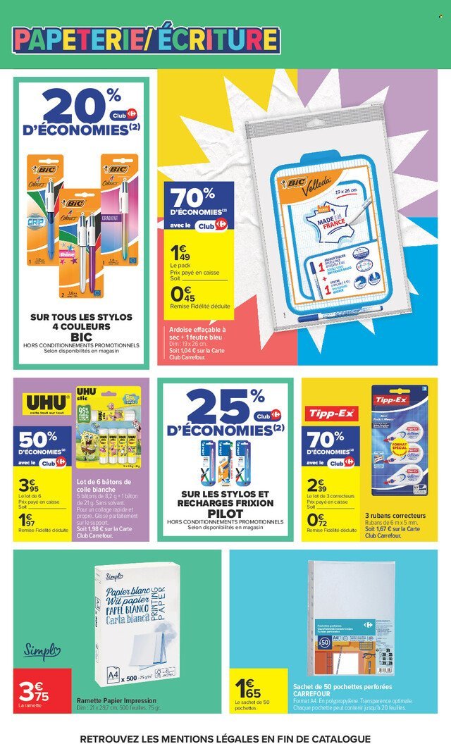 Catalogue CARREFOUR MARKET - LE COIN DES ENFANTS