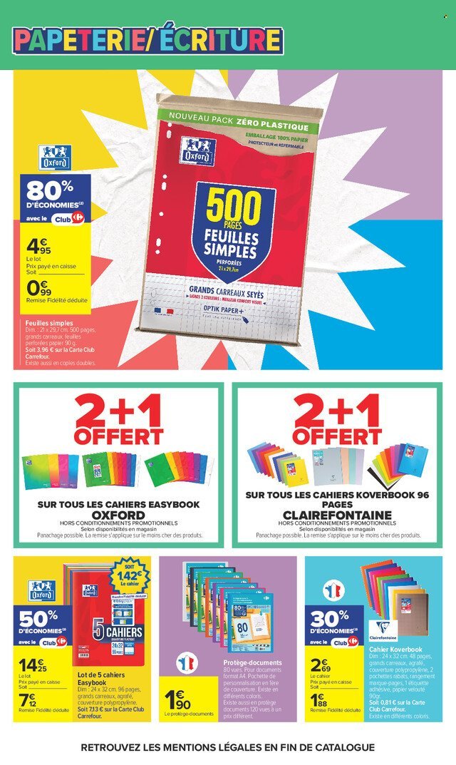 Catalogue CARREFOUR MARKET - LE COIN DES ENFANTS
