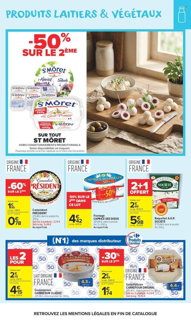 Catalogue CARREFOUR MARKET - LE COIN DES ENFANTS