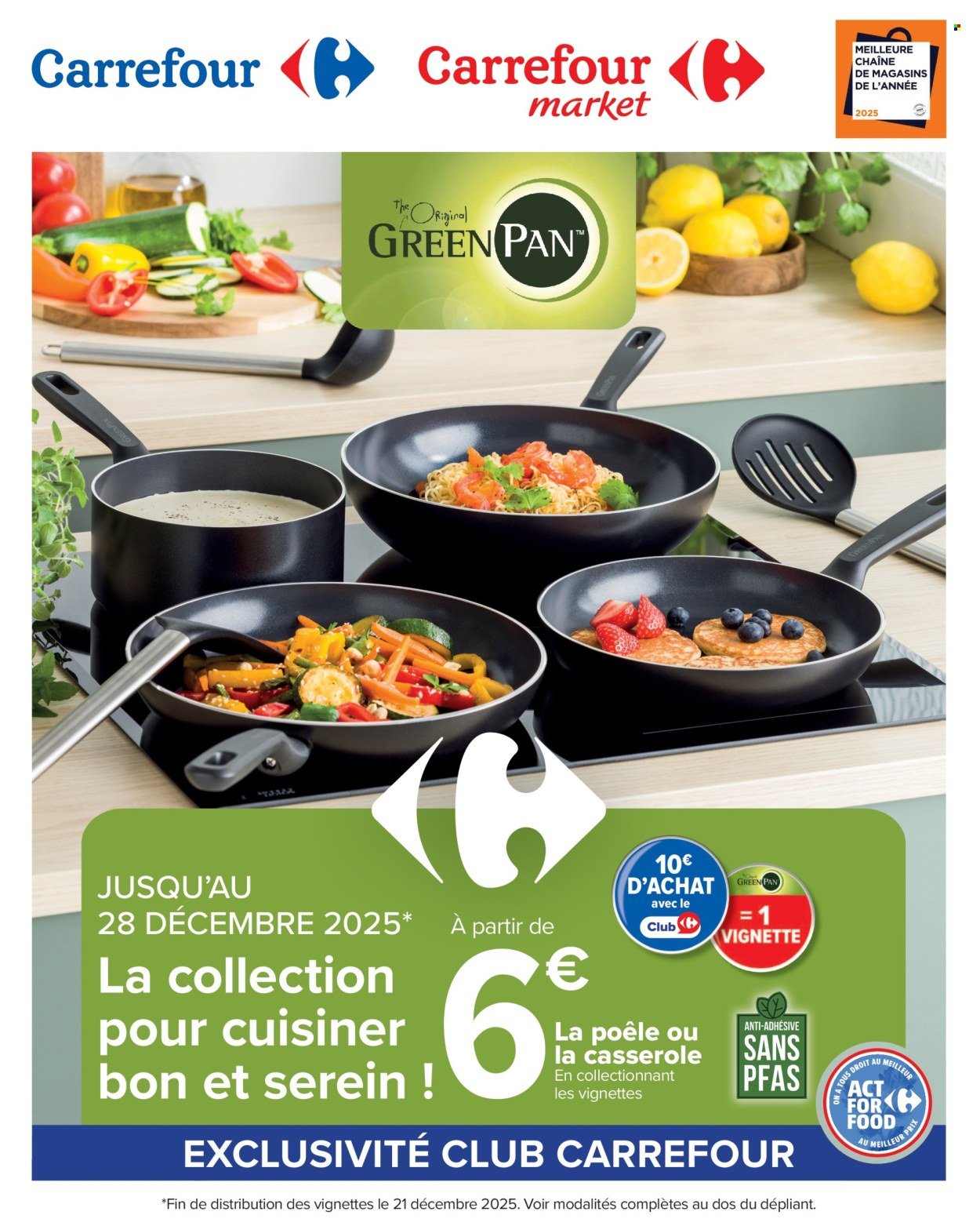 Catalogue CARREFOUR - GREEN PAN (2025-09-15 - 2025-12-28)
