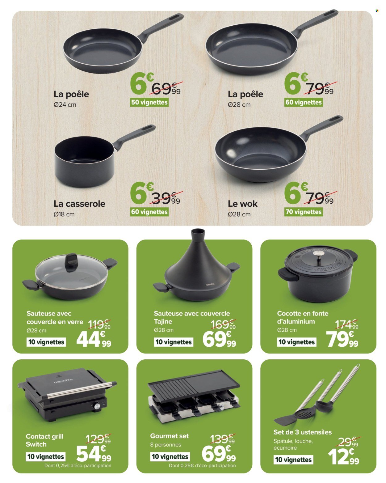 Catalogue CARREFOUR - GREEN PAN (2025-09-15 - 2025-12-28)