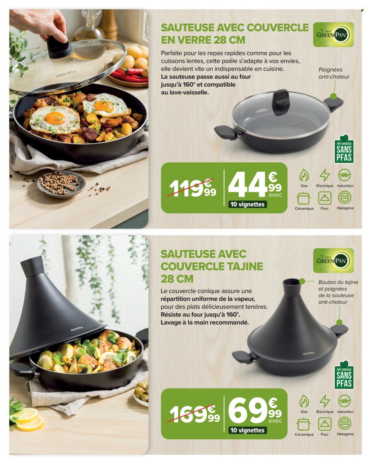 Catalogue CARREFOUR - GREEN PAN (2025-09-15 - 2025-12-28)
