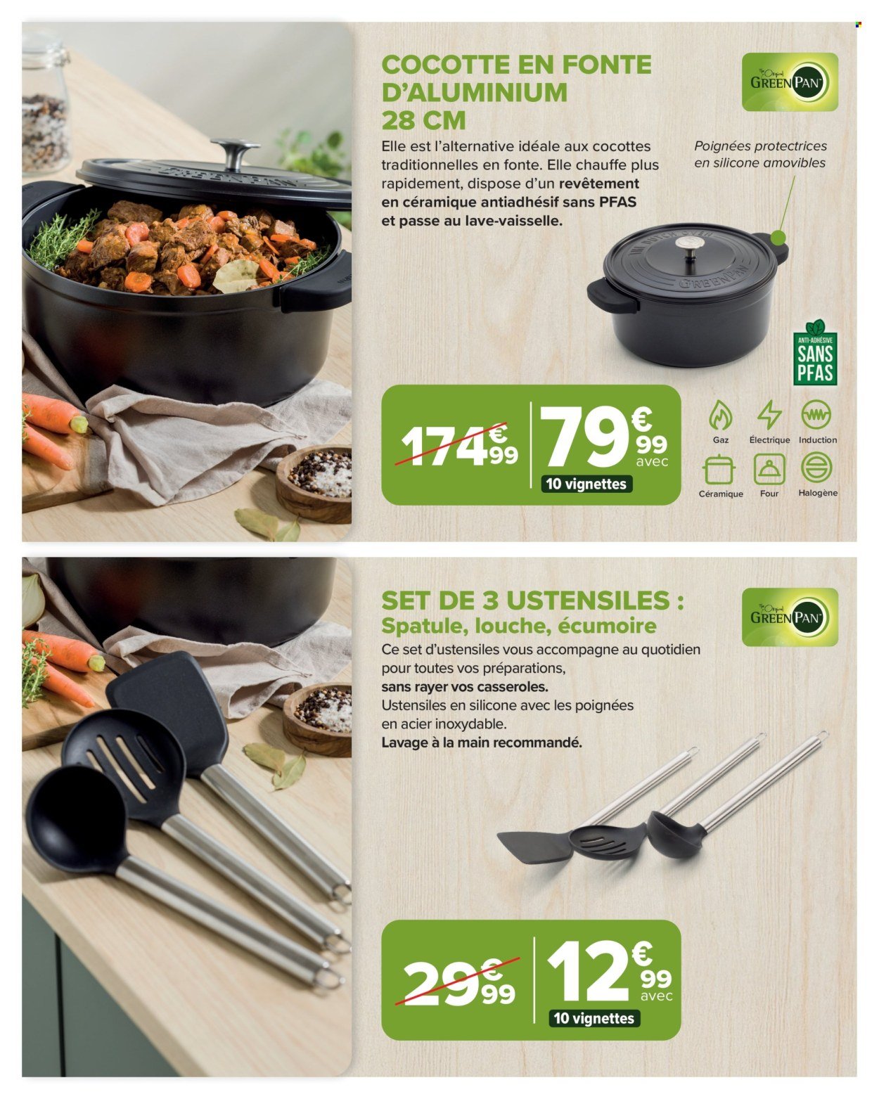 Catalogue CARREFOUR - GREEN PAN (2025-09-15 - 2025-12-28)