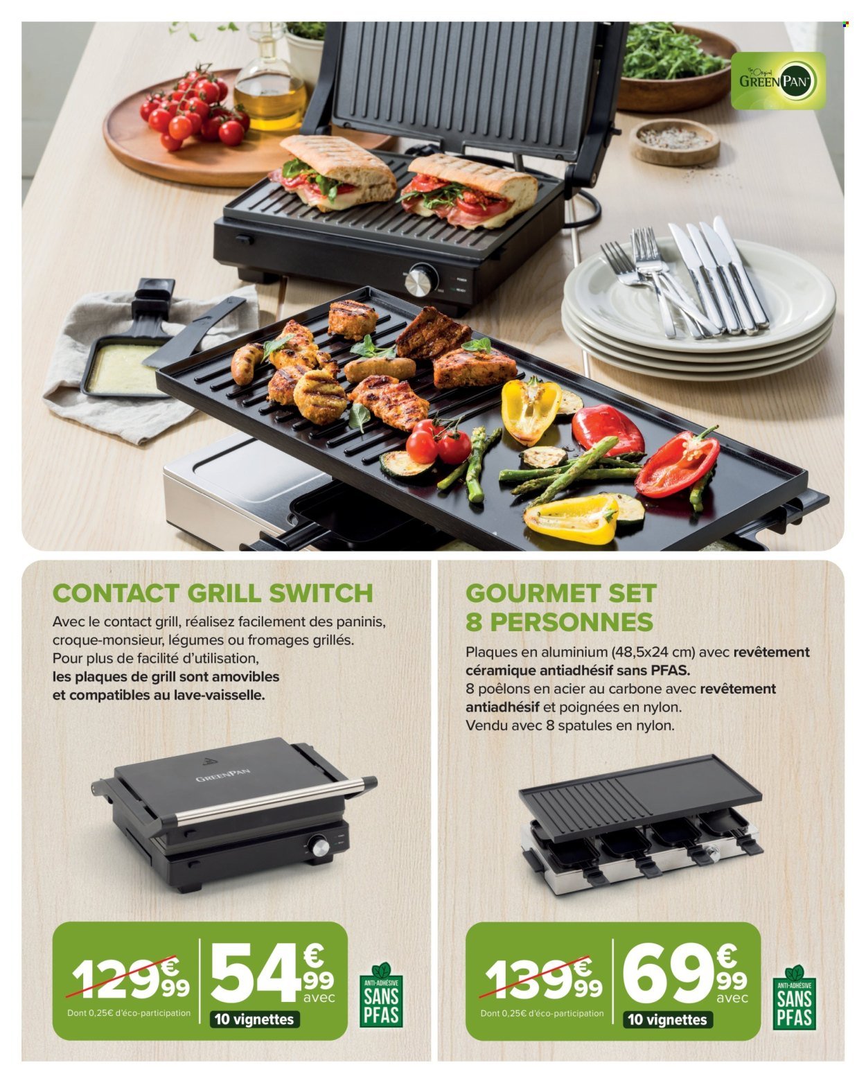 Catalogue CARREFOUR - GREEN PAN (2025-09-15 - 2025-12-28)