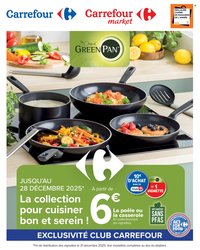 Catalogue CARREFOUR - GREEN PAN